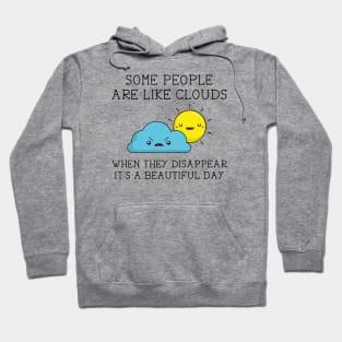 People Clouds Hoodie